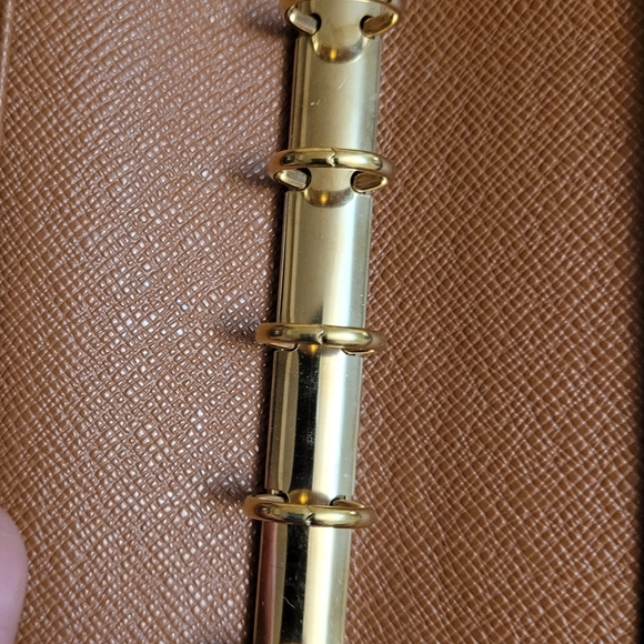 100% authetic Louis Vuitton monogram notebook agenda PM Planner Cover - Picture 9 of 11